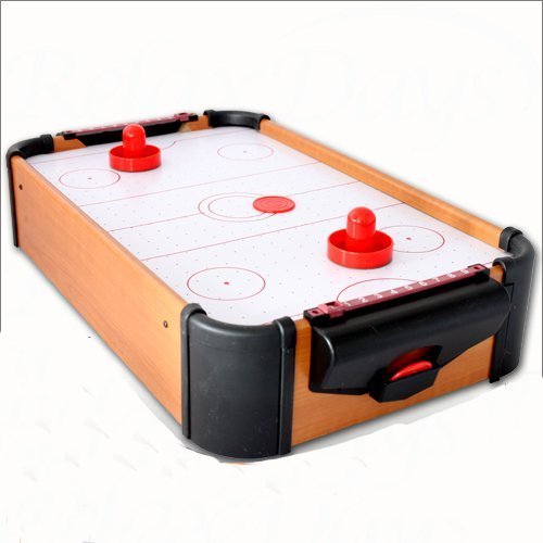 Tabletop Air Hockey ~ Great Fun for All the Family ~ Table is 51cm x 30.5cm
