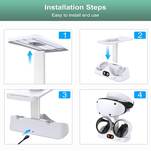 Charging Station Psvr Controller Setup FASTSNAIL Dual Charging