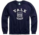 Ivysport Yale University Crewneck Sweatshirt, Legacy, Navy, Large