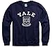 Ivysport Yale University Crewneck Sweatshirt, Legacy, Navy, Large