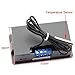 DZS Elec DC 6.0-30V Digital Temperature Controller Switch 12V 24V -50 to 110 Celsius LCD Temperature Monitoring Instrument Heating/Cooling Auto Switch AC 220V 10A High Temperature Buzzes Alarm