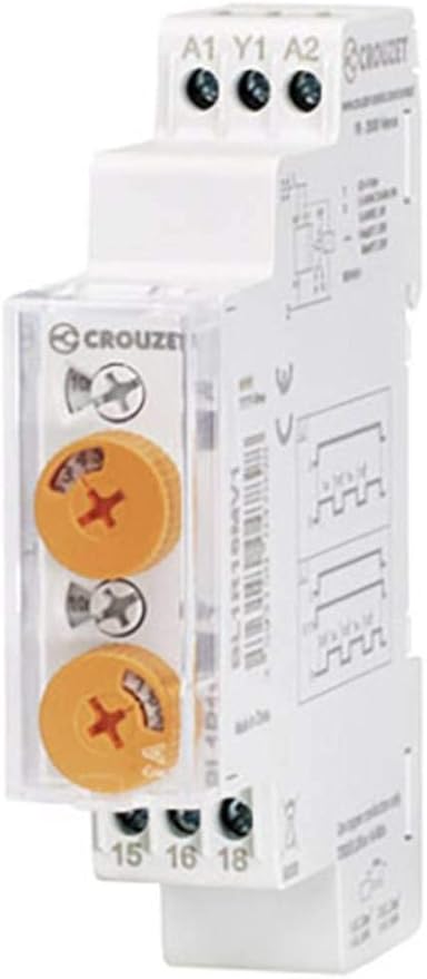 CROUZET Timer Zeitrelais 1St.: Amazon.es: Electrónica