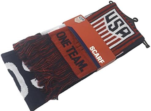 Official USA Soccer Scarf, One Team One Nation U.S. Soccer Scarf