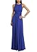 Ssyiz Women's Elegant Pleated Chiffon Floor Length Evening Party Dress ( Can be customized )