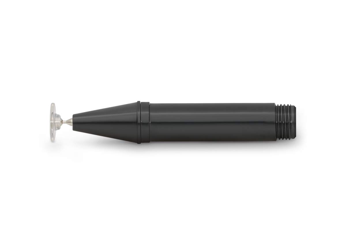 Kaweco Connect Disc Insert Black I Suitable for Sport Liliput DIA2 Original Special Student Series Fountain Pens I Digital Writing Aluminium Pen Insert in Classic Design for Tablets