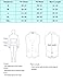 Mens Pirate Medieval Vest Waistcoat Renaissance Vest Tops Color-2 M
