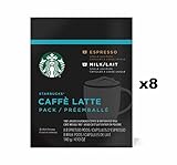 Starbucks Caffe Latte Verismo Pods (128 Pods, 64 Servings)