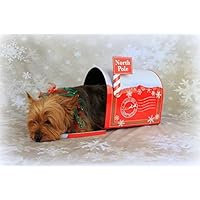 Snarky By Nature Greetings Sweet Yorkie Christmas Card (Set of 5)