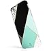 AknaCase Case Compatible with iPhone 6 Plus & 6s Plus Geometric, Glamour Series Flexible Hard TPU Cover (58-U.S)