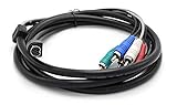 THE CIMPLE CO - 10 Pin Audio and Video Cable for: H25, C31, C41, c41-W, C51 Direct Replacement 10 Pin to RGB Audio Video Component Red-Green-Blue and Composite Red-White Cable (10 Pin) - for Directv