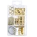 COTODO Picture Hanging Kit Includes Hooks, Nails,and Picture Hanging Wire 55pcs