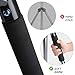 Premium Aluminum Tripod Wig Stand, Klvied Adjustable Mannequin Head Stand, Heavy Duty Canvas Wig Head Stand for Professional Hairdressing, Cosmetology Training With Travel Bag, Silver