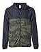 Global Blank Men's Windbreaker Jacket Lightweight Water-Resistant Windbreakers for Men