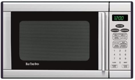 Half Time Microwave / Convection Oven - Stainless Steel