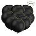 GuassLee 24pcs Black Balloons Clearance 18 Inch Big Black Latex Balloons Large balloons for Birthday Wedding Halloween Party New Year's Day Decorations Supplies