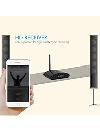 Besign Transmisor y receptor Bluetooth de largo alcance
