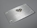 Lock Pin Mount Plate for All Tamiya 1/14 Semi Trailer Fifth wheel coupler