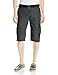 Unionbay Men's Ripstop Belted Messenger Length Cargo Short
