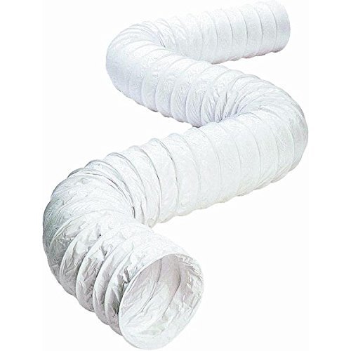 100mm Inline Extractor Fan Vent Back Draught Shutter With One Spring