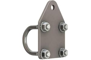 BARNES 4WD UNIVERSAL FLAT STEERING STABILIZER BRACKET