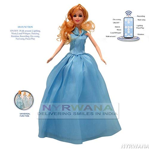 remote control barbie set