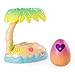Hatchimal Coleggtibles Breezy Beach Light Up Nest Season 4