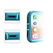 Casa Shockproof Case Compatible With iPhone Xs Max 6.5'', Touch 3 in 1 Heavy Duty Holster Case Belt Clip + Armor Protective Kickstand Cover for Apple iPhone Xs Max 6.5'' 2018