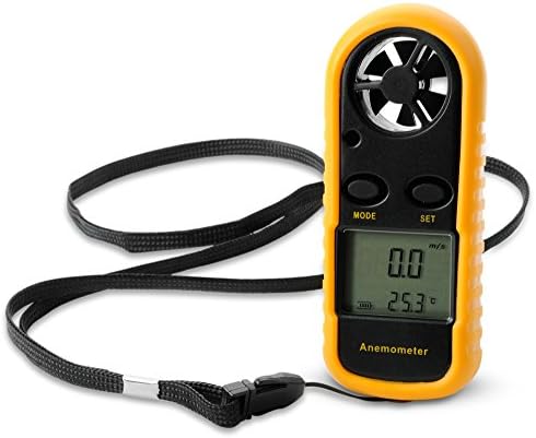 Portable Anemometer For Accurate Measurement Of Wind Speed Tester