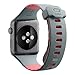 Belkin F8W729btC01 Sport Band for Apple Watch Series 4, 3, 2, 1, /40 mm, Carnation Pink, 38 mm
