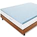 RUUF Mattress Topper Queen, 3 Inch Gel-Infused Memory Foam Mattress Topper - CertiPUR-US & Cloud-Like Softness, 60