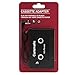 Carismatic 3.5mm Stereo Plug Universal Audio Cassette Adapter for iPhone/Android/Smartphones - Black