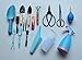 FITOOL Bonsai Tools 17Piece Set, Bonsai Shear Set, Succulent Garden Tools Kit 17Packthumb 3