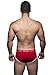 Andrew Christian Men's Blow Tagless Brief, Red, Medium
