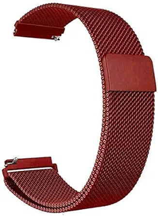 Compatible for Apple Watch Band ,Stainless Steel Magnetic Absorption Strap Metal Mesh Quick Release Wristband Sport Loop for Aple Watch 38 mm 40mm 42 mm 44mm Series 6/SE/5/4/3/2/1