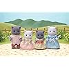 Sylvanian-Families-5455-Persian-Cat-Family-Dolls Sylvanian Families 5455 Persian Cat Family Dolls, Multicolor