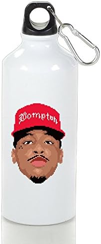 Anuoge YG Bompton Sports Water Bottle Aluminum Bottle Sport Sports Bottle Large Capacity For Outdoor Cycling, Hiking, Camping, Exercise And Travel 600ml
