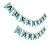 Gyzone Adventure Awaits Banner, Travel Themed Party Decorations for Retirement/Baby | Shower | Bridal | Shower | Job Change Farewell Career Change Party Supplies