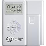 ET-7070 iReliev TENS + EMS Pain Relief &amp; Muscle Stimulator