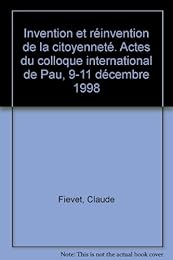Invention et réinvention de la citoyenneté
