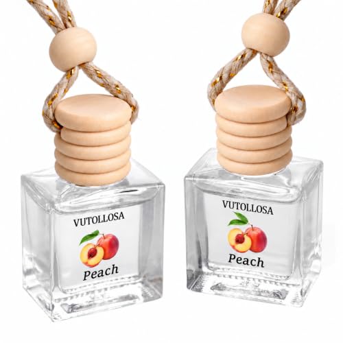 Juicy Peach Car Air Freshener