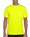 G2300grn-l 2 Pack, Adult, Large, Safety Green, Short Sleeve Pocket Tee Shirt