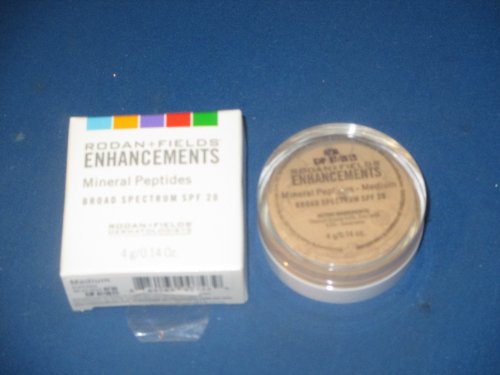 RODAN + FIELDS *** ENHANCEMENTS *** MINERAL PEPTIDES *** LOOSE POWDER ** MEDIUM