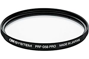 OM SYSTEM Olympus PRF-D58PRO Lens Protect Filter