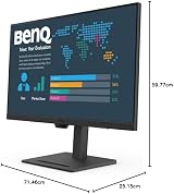 BenQ 23.8" BL2490 Full HD IPS 100Hz Business Monitor view 7
