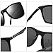 Polarized Sunglasses for Men Aluminum Mens Sunglasses Driving Rectangular Sun Glasses for Men/Women
