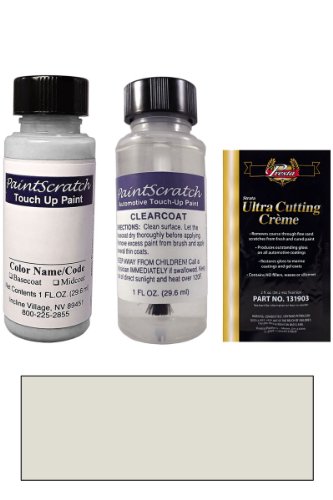 2004 Audi A4 Light Silver Metallic LY7W/5B Touch Up Paint Bottle Kit - Original Factory OEM Automotive Paint - Color Match Guaranteed