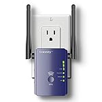 Coredy N300 WiFi Range Extender / Wi-Fi Signal Repeater / Wireless Signal Booster / WiFi Access Point with High Performance External Antennas (Coredy E300)