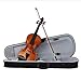 Professional 4/4 Full-size Hand-made Ebony Violin, Suitable for Professional Students and Beginners, Including Bow, Rosin, Strings, and Case.