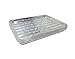 Pack of 15 Disposable Aluminum Broiler Pans – Good for BBQ, Grill Trays – Multi-Pack of Durable Aluminum Sheet Pans – Ribbed Bottom Surface - 13.40