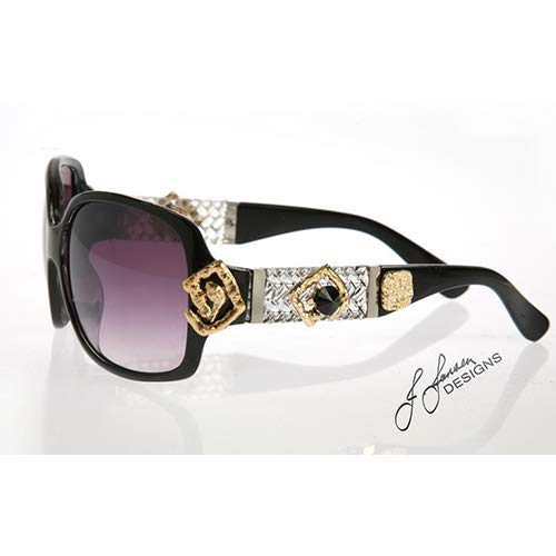 designer sunglasses with swarovski crystals